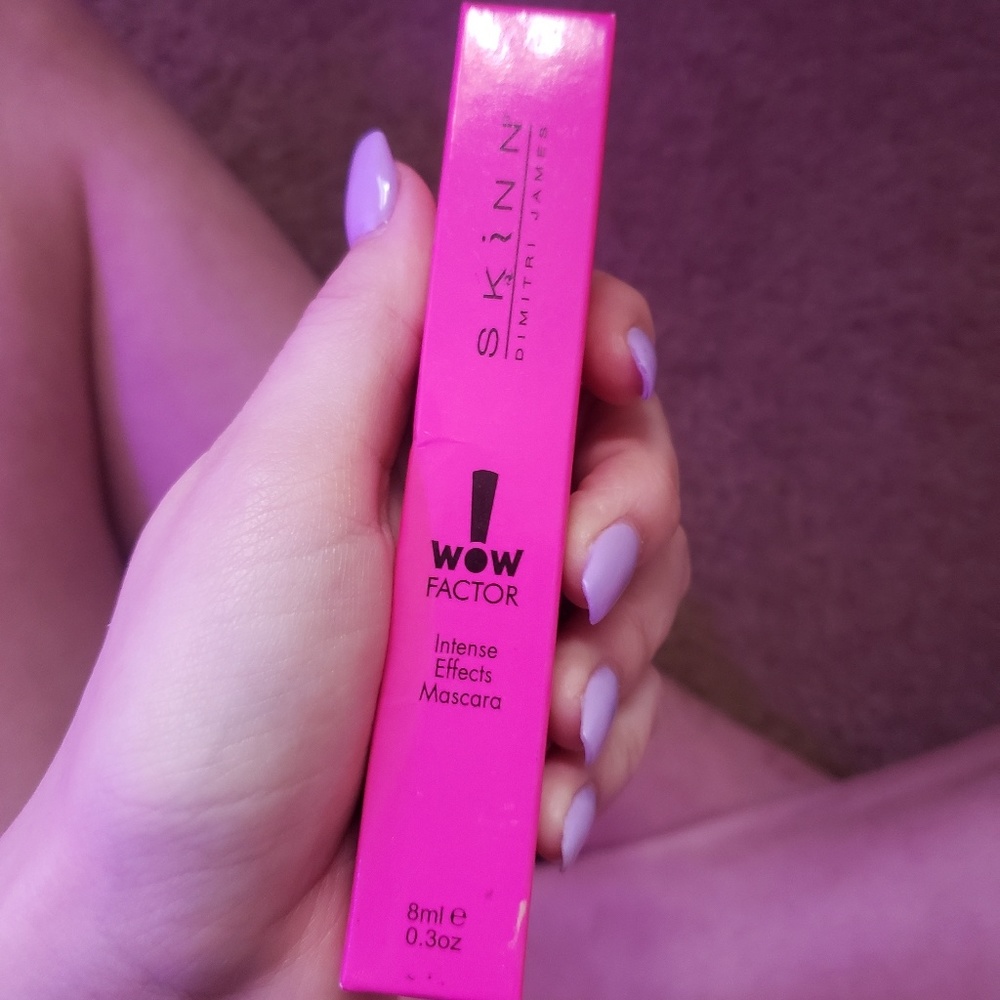 brand new skinn mascara